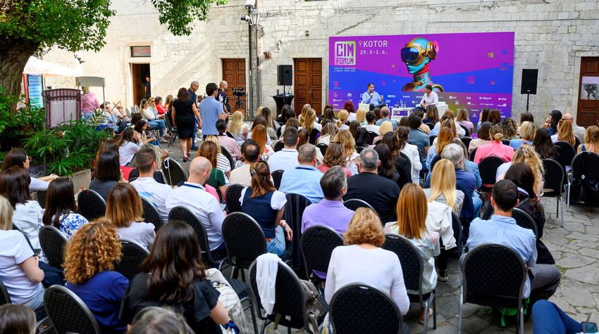 CIM FORUM ISN’T JUST WATCHED – IT’S LIVED